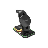 EVM Wireless Charger Magsafe Enmag Dock Pro 3 in 1 15w (iPhones, Apple Watch, EarPods)EVM-WC-07